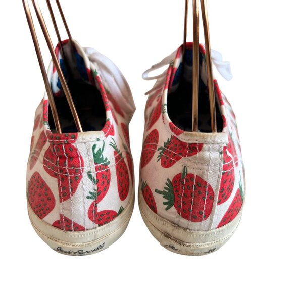 Converse x Marimekko strawberry sneakers low top shoes US womens 9.5 fruit print - Picture 4 of 16